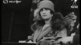 AFGHANISTAN: Afghan personalities (1928)