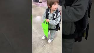 炸哥想不想乌龟藍藍 #人类幼崽 #萌娃日常 #我家毛孩子 #我的男孩 #美国生活