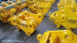 high quality Hydraulic Quick Hitch Coupler for Excavator