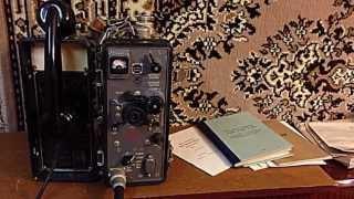 Радиостанция Р-105М Soviet Military Radio R-105M