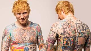 Ed Sheeran Tells The Stories Behind His Tattoos