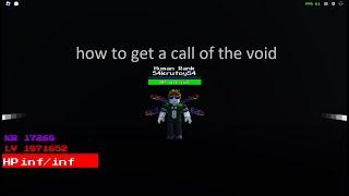 How to get a Call of the Void badge in the game [MAP UPDATE!] Untitled Sans Battles [V0.47]