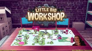 Let`s Play Tutorial von  Little Big Workshop - deutsch