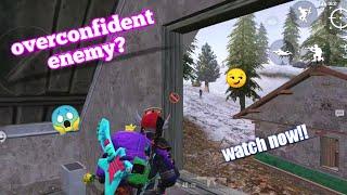 they were overconfident and then this happened!! PUBGM | Venomox