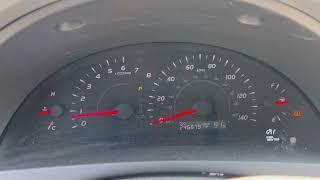 How to Reset 2007 Toyota Camry Low Tire Pressure Light - TPMS Reset DIY