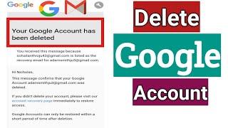 How To Delete Google Account Permanently From Android Phone