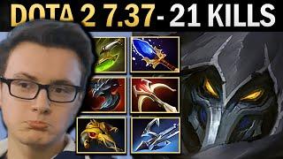 Sven Gameplay Miracle with 21 Kills and 1200 GPM - Dota 2 7.37