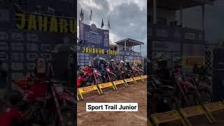 Sport Trail Junior Open |#motocross#grasstrack#grasstrackid#shorts#viralshorts