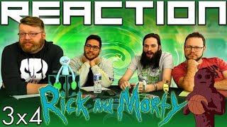 Rick and Morty 3x4 REACTION!! "Vindicators 3: The Return of Worldender"