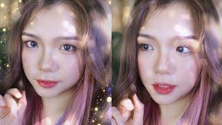 IU Lilac Inspired Makeup