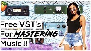 Top 5 FREE VST Plugins YOU NEED for 2020 !! 