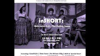 CINEMATIQ Magazine presents InSHORT at Reel Sisters10/25