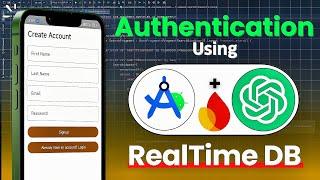 Create Login & Signup In Android Studio Using ChatGPT 2024 - Firebase Authentication