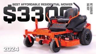 Best Residential Mower FOR $3,000 | 2024 Bad Boy MZ Rambler