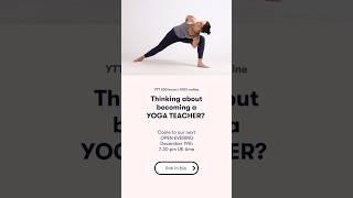 Yoga Teacher Training RYT-200 #yogateachertraining #ryt200 #onlineyogateachertraining #yogacourse