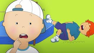 Leo's gebrochenes Bein | Caillou auf Deutsch