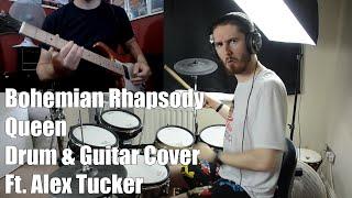 Bohemian Rhapsody - Drum and Guitar Cover - Queen