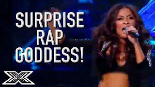 SURPRISE Rap Performance BLOWS JUDGES AWAY! | X Factor Global