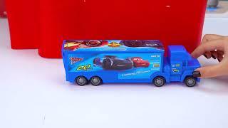 Disney Pixar Cars Unboxing Review | Lightning McQueen | Disney Pixar Cars Submarine Car Wash Playset