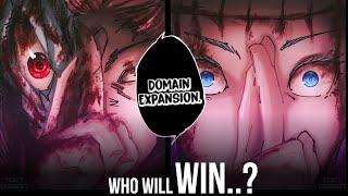 Domain battle between the strongest begins... | GOJO VS SUKUNA (REMATCH)