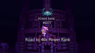 Road to 46k Power Rank on Neon Ninja - Done!