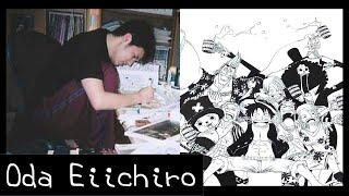 The manga journey of ODA EIICHIRO - The GOAT of shonen manga!