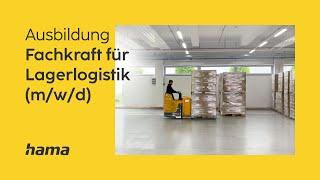 Ausbildung bei Hama - Fachkräfte für Lagerlogistik (m/w/d)