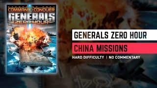 C&C Zero Hour - China Mission 1 - The Dragon Unleashed [Hard / Patch 1.04] 1080p