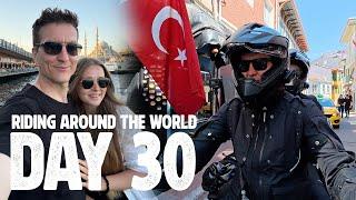 Motorcycling Into One Of The World’s Greatest Cities – Istanbul Türkiye On The R1300 GSA [S2 EP01]