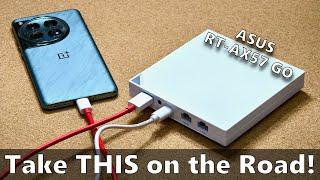 Asus RT-AX57 Go Portable Router Review: Can a Router be "Sexy"?