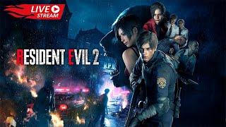 Resident Evil 2 Remake, Клэр | Survival horror | Прохождение [Walkthrough] игры на Русском