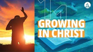 Growing in Christ - What Does that Mean?