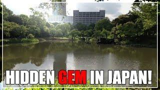 Vlog 11: The Hidden Garden in Japan!