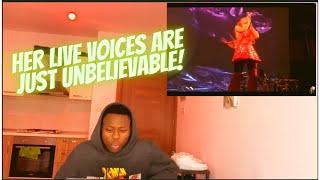 REACTION TO Ariana Grande Studio Version VS Sweetener Tour!