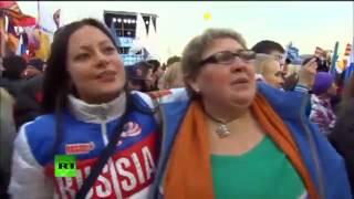 Любэ  Родина Мать Мы вместе! Митинг концерт!   Crimea Russia