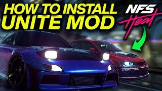 How to Install Unite Mod 3.5 - Need for Speed HEAT - Step by Step Guide