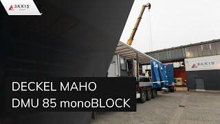 DECKEL MAHO DMU 85 monoBLOCK