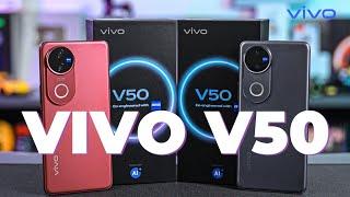 Vivo V50 Review: 6000mAh Battery, Zeiss-Powered Lens and MORE!