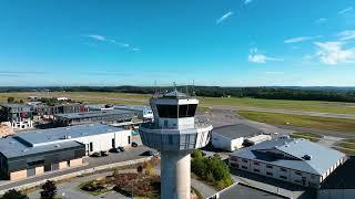 TORP-tårnet på TORP Sandefjord lufthavn