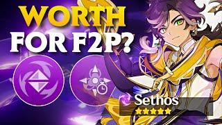 Sethos Kit EXPLANATION & Overview | WORTH For F2P?