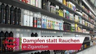 e-Zigaretten: Dampfen statt Rauchen - LIT | Welt der Wunder