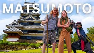 MATSUMOTO Travel Guide  | Things to Do in Matsumoto, Japan + Japanese Foods to Try in Matsumoto! 