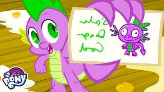 My Little Pony: Friendship is Magic S3 E10  Spike at Your Service  MLP FULL EPISODE