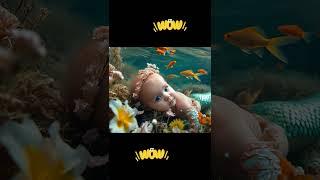 He is looking for something #wildwonders #baby #mermaidlove