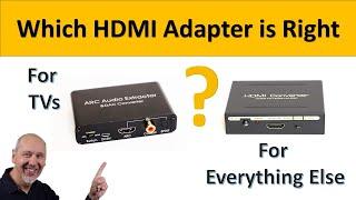 HDMI Audio Adapters Which Will Work For You?