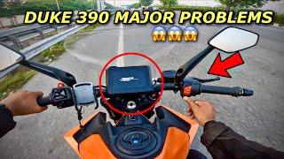 TOP 10 MAJOR PROBLEMS IN KTM DUKE 390 GEN3