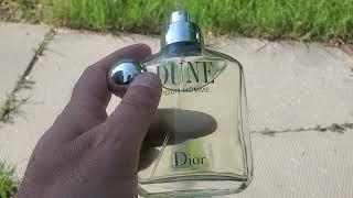 Dior DUNE Pour Homme Scent Quest Review 12 2022