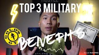 Ask an MTI | Top 3 Military Benefits