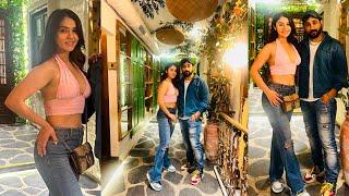 Sidhika and Prince are in love spotted at Chillin Andheri | Bollywood Chronicle