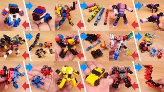 [2023 версия] 117+ минут! 38 Lego Brick Transformers MOC 3D -анимация